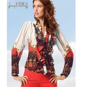 Joseph ribkoff blouse